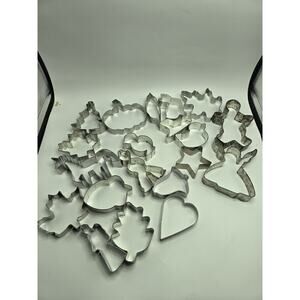 Metal Cookie Cutters - All Occasions including Some vintage